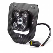 Carbon LED Headlight