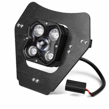 Carbon LED Headlight