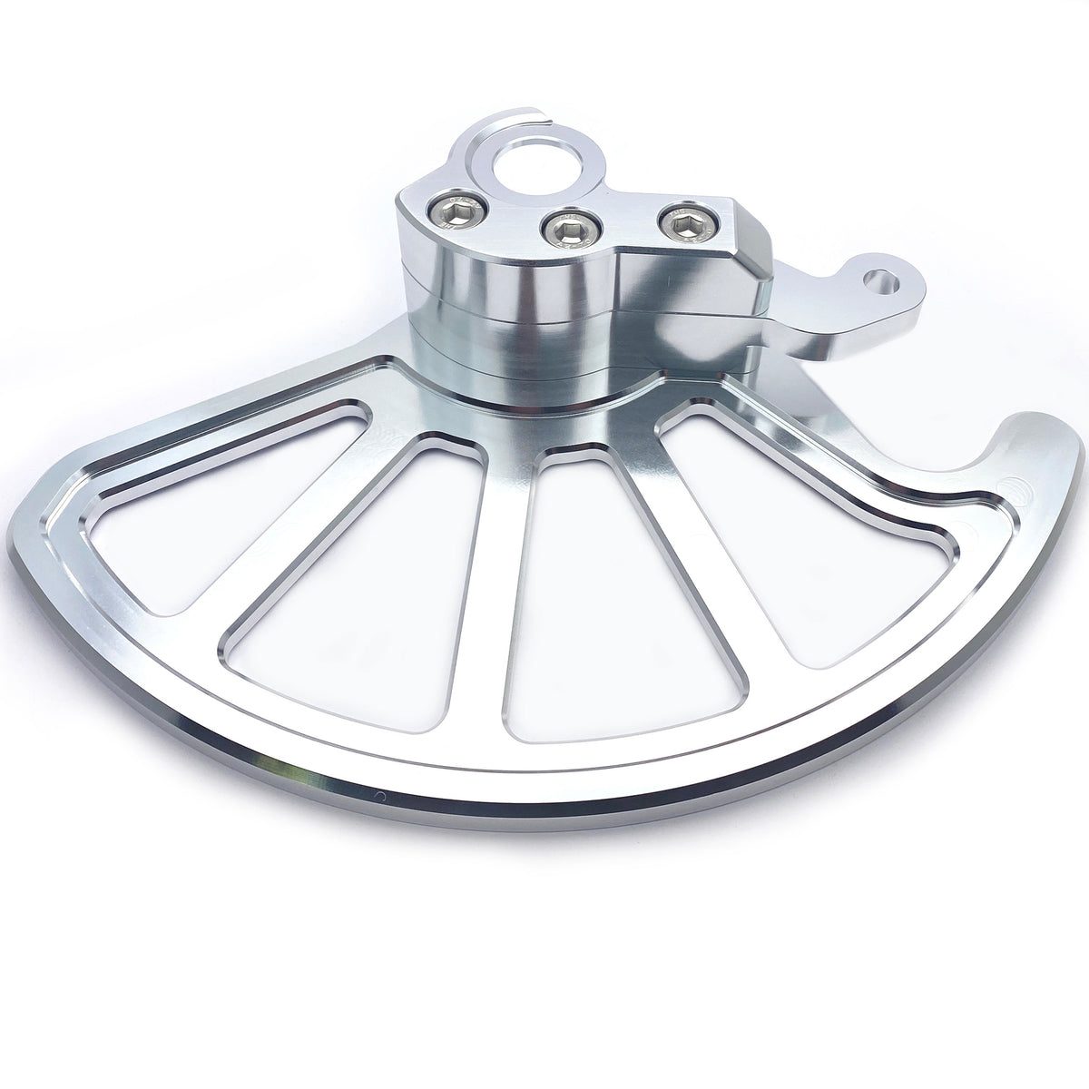 Front Disc Guard Aluminium EnduroPro