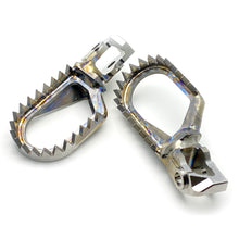 Footpegs Titanium