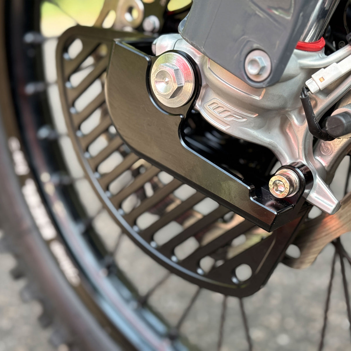 Front Disc Guard – Enduro-Pro