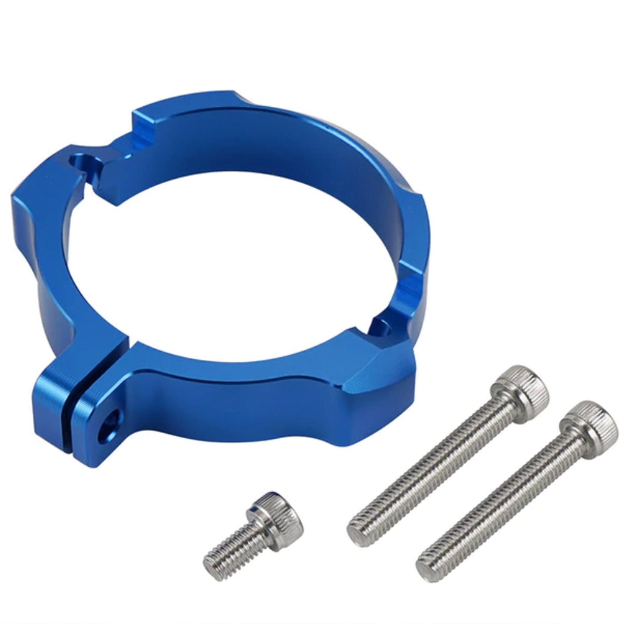 thumbnail image 2 of KTM EXC XC SX TPI 250 300 Exhaust Flange Guard Protector 2018-2021 2 of 6