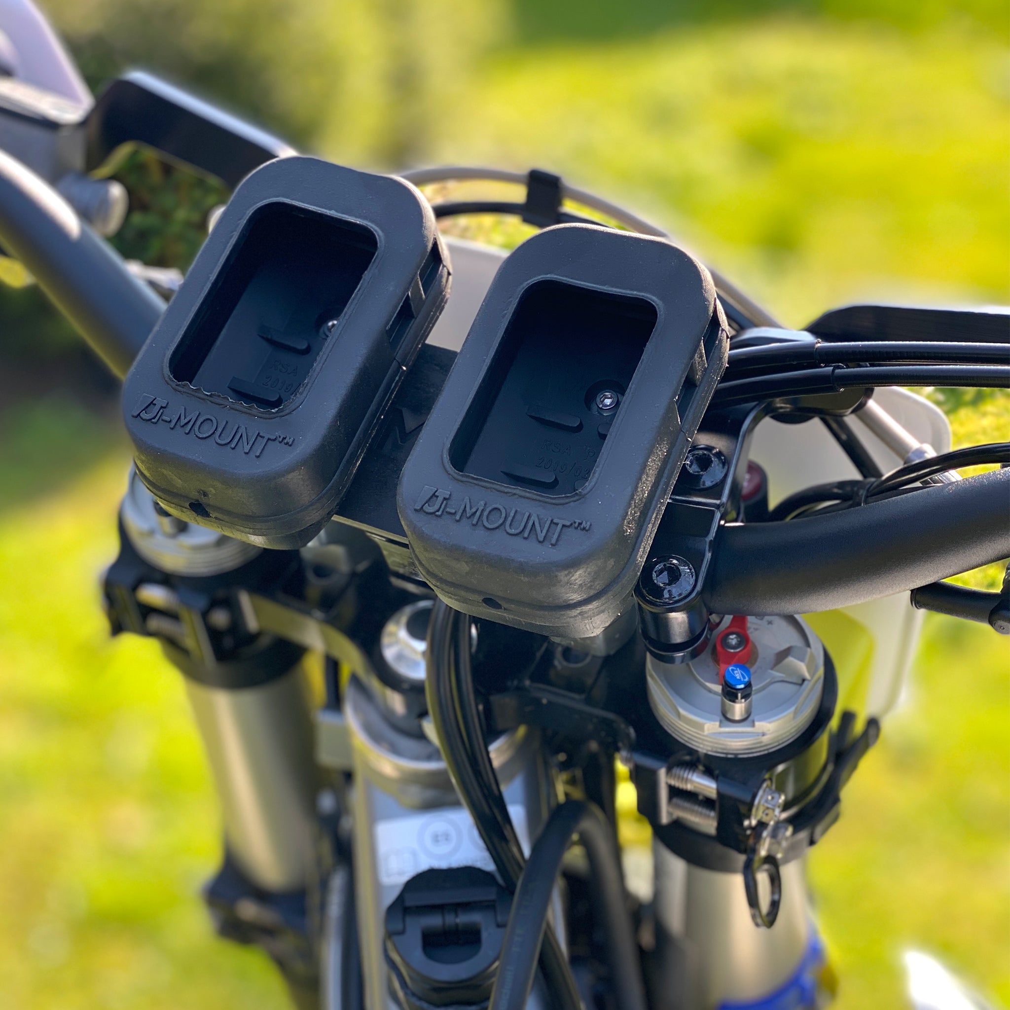J-Mount Dual GPS Mount – Enduro-Pro - Main Image
