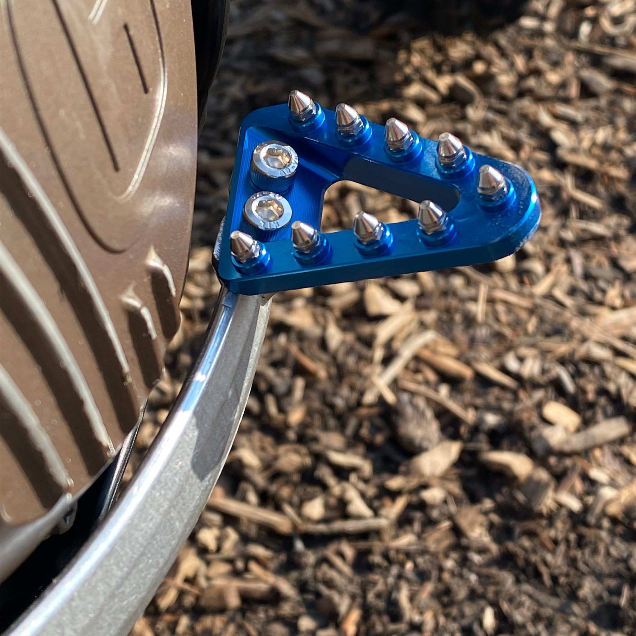 Rear Brake Pedal Bike Brake Cover Oversized Rear Brake Pedal Tip