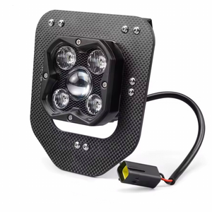 Carbon LED Headlight