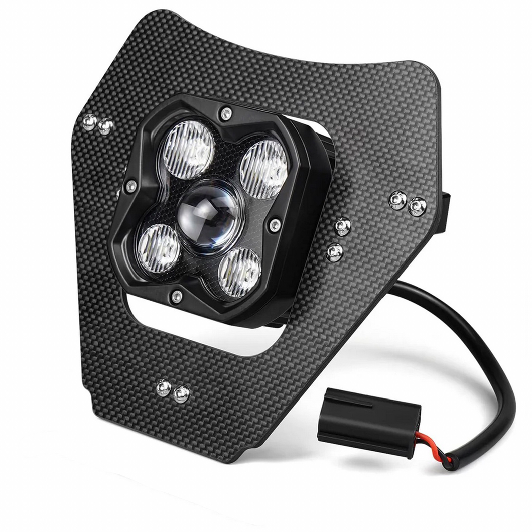Carbon LED Headlight