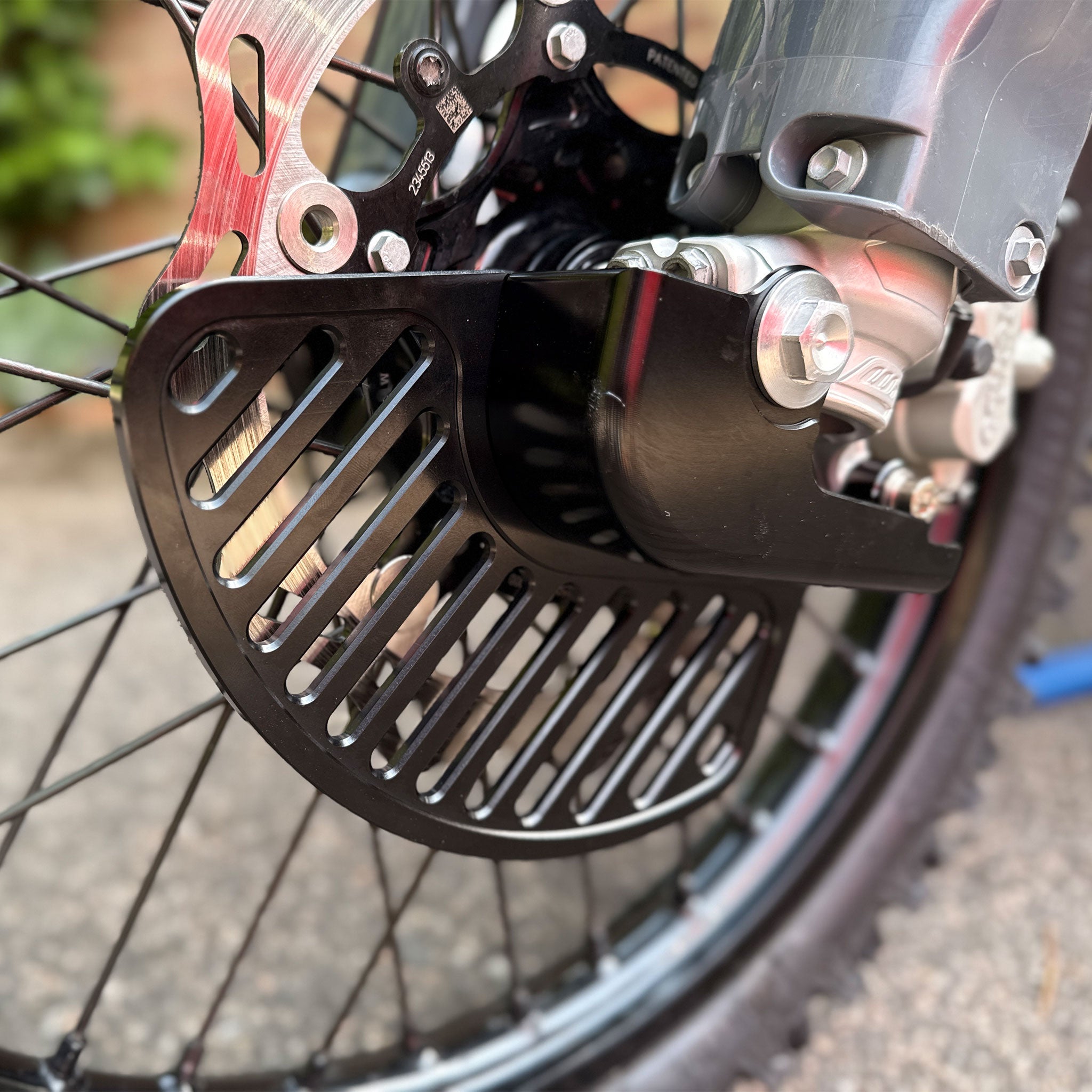 Front Disc Guard – Enduro-Pro - Main Image