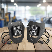 Carbon LED Headlight