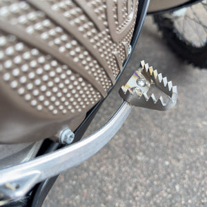 Titanium Brake Pedal Tip