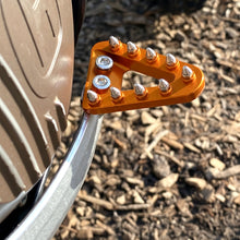 Oversized Rear Brake Pedal Tip
