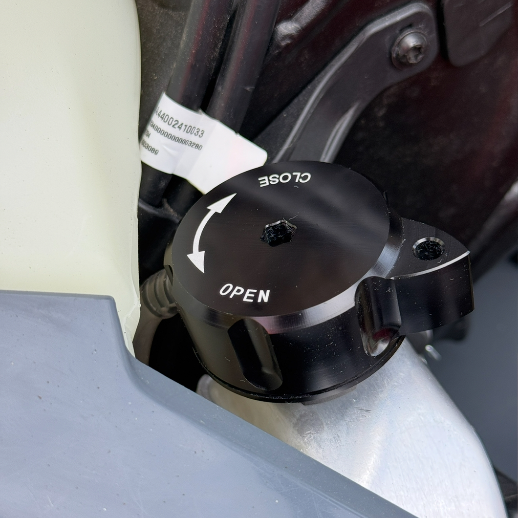 Radiator Cap Removal Tool