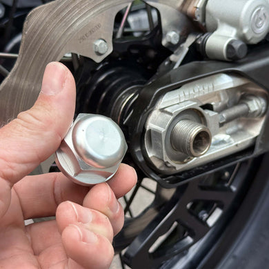 Rear Axle Nut