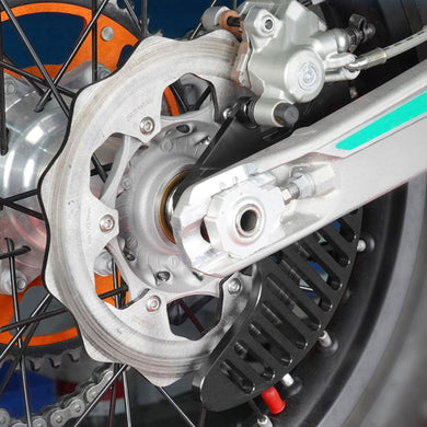 Rear Disc Guard Aluminium