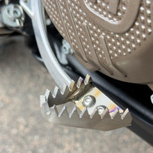 Titanium Brake Pedal Tip