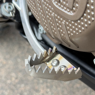 Titanium Brake Pedal Tip