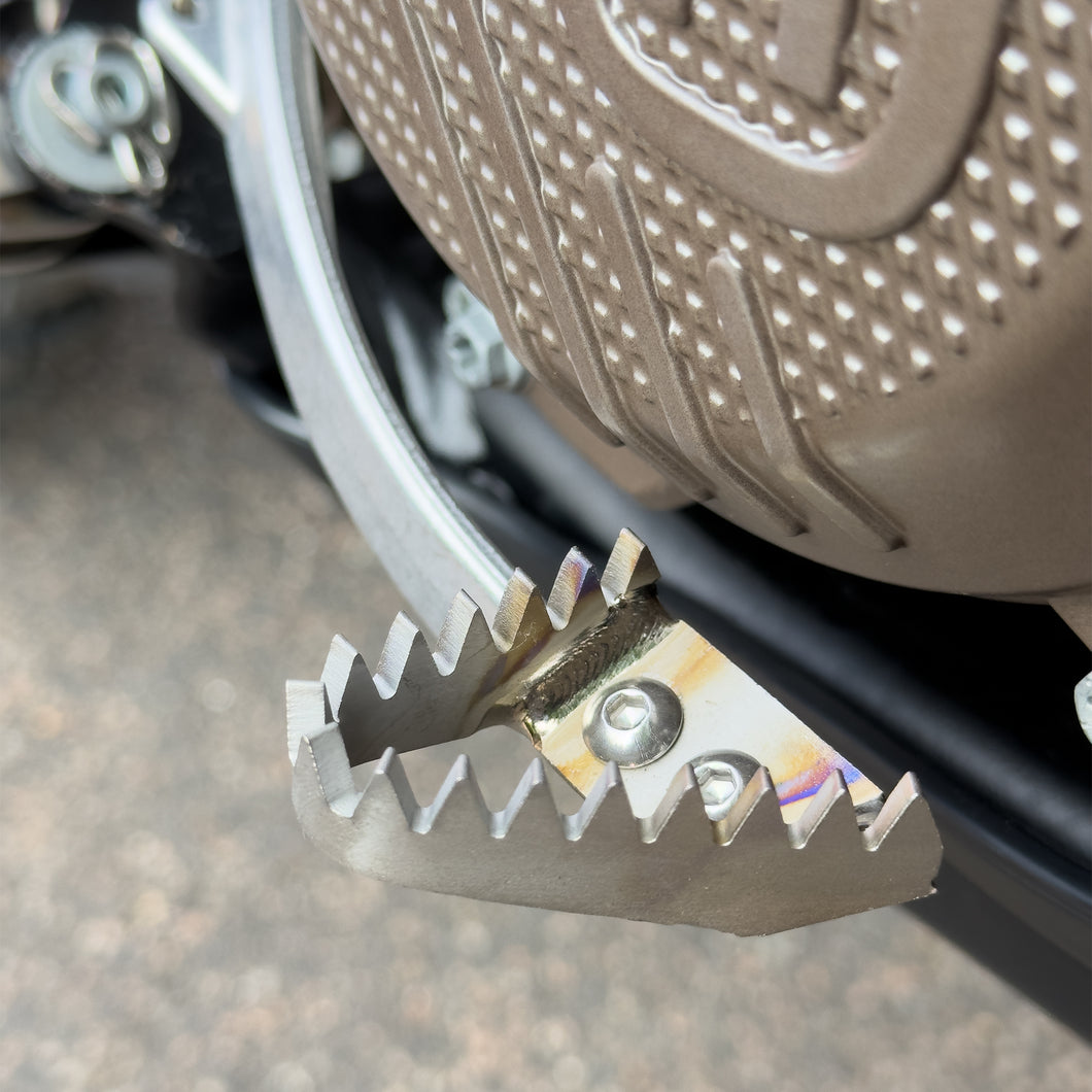 Titanium Brake Pedal Tip