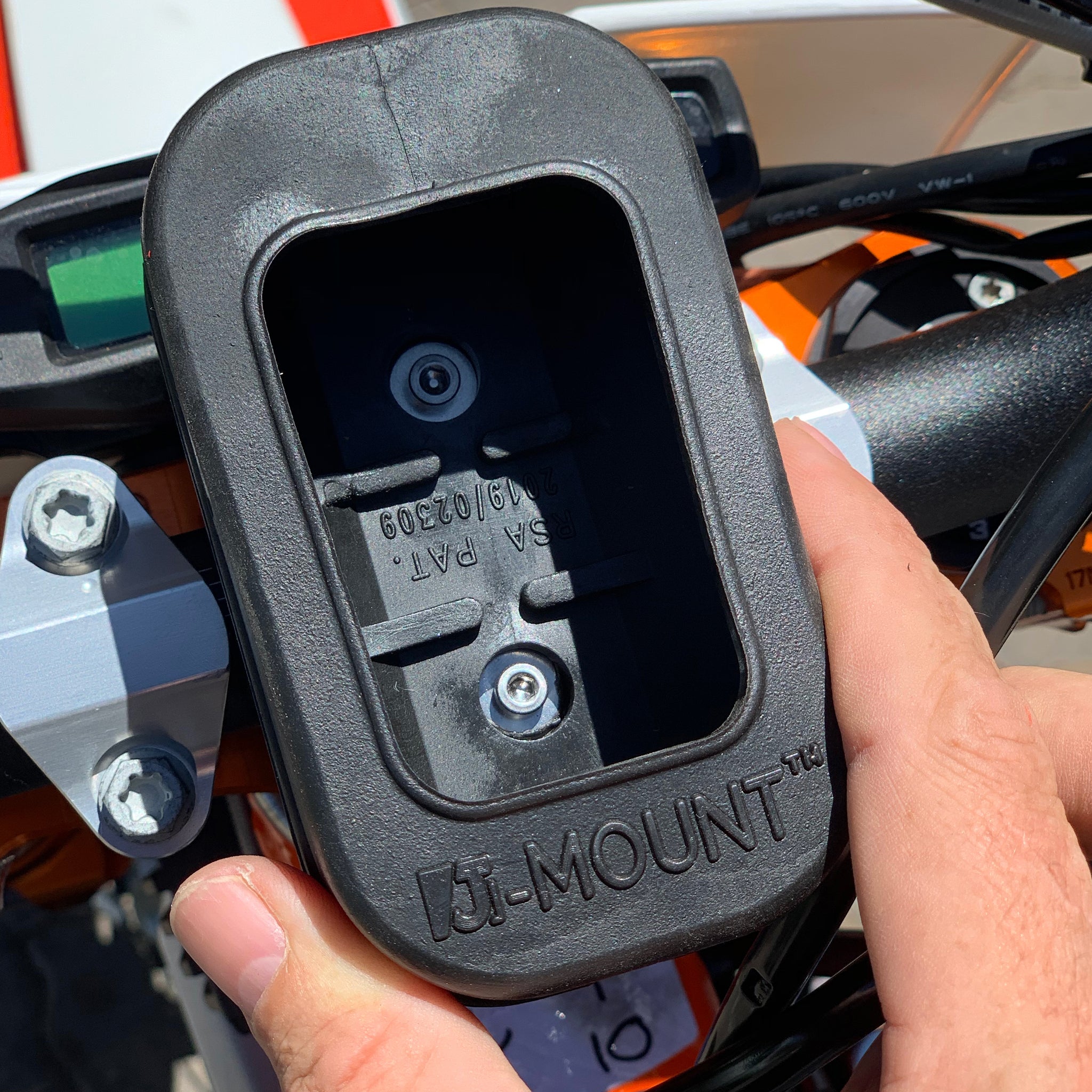 dom Hyret coping J-Mount GPS Holder – Enduro-Pro
